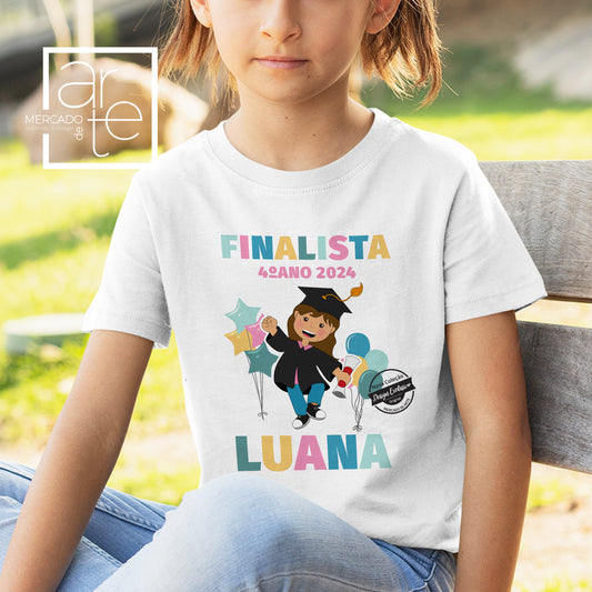 T-Shirt " Finalista "