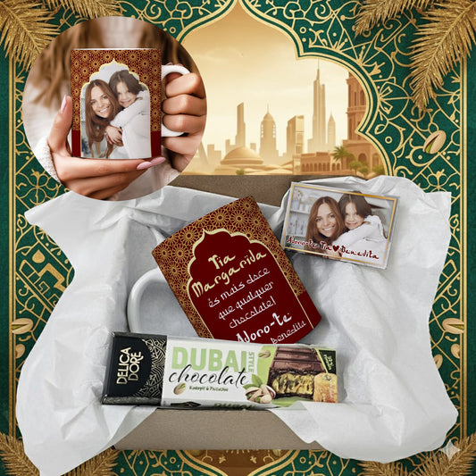 Kit "Chocolate do Dubai"