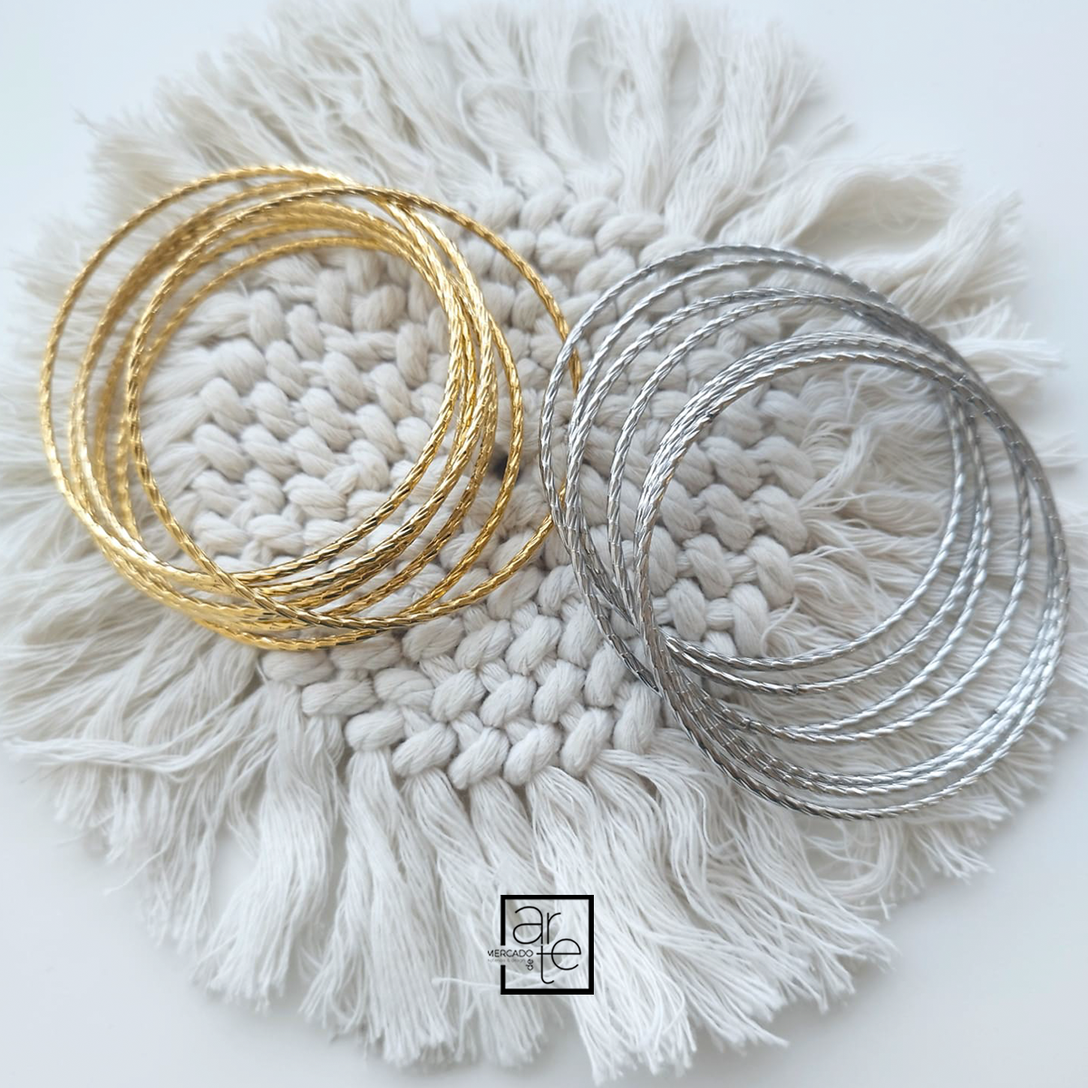 Pulseiras 7 escravas