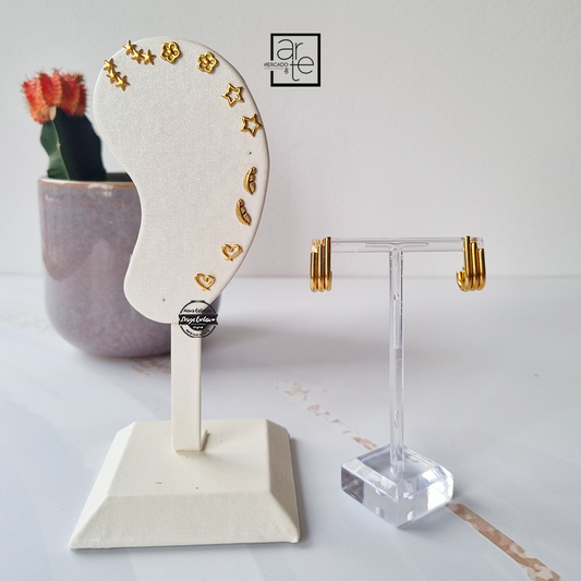 Brincos mini "Tendência"