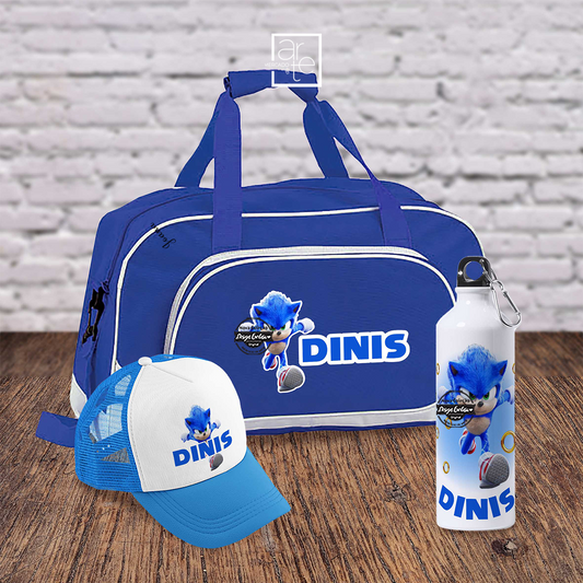 Conjunto de ginástica "Sonic"