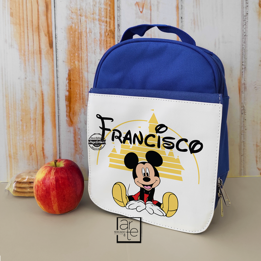 Lancheira "Minnie/Mickey" nome.