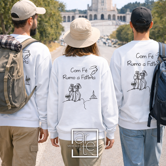 Sweat Peregrinos "Com fé, Rumo a Fátima"