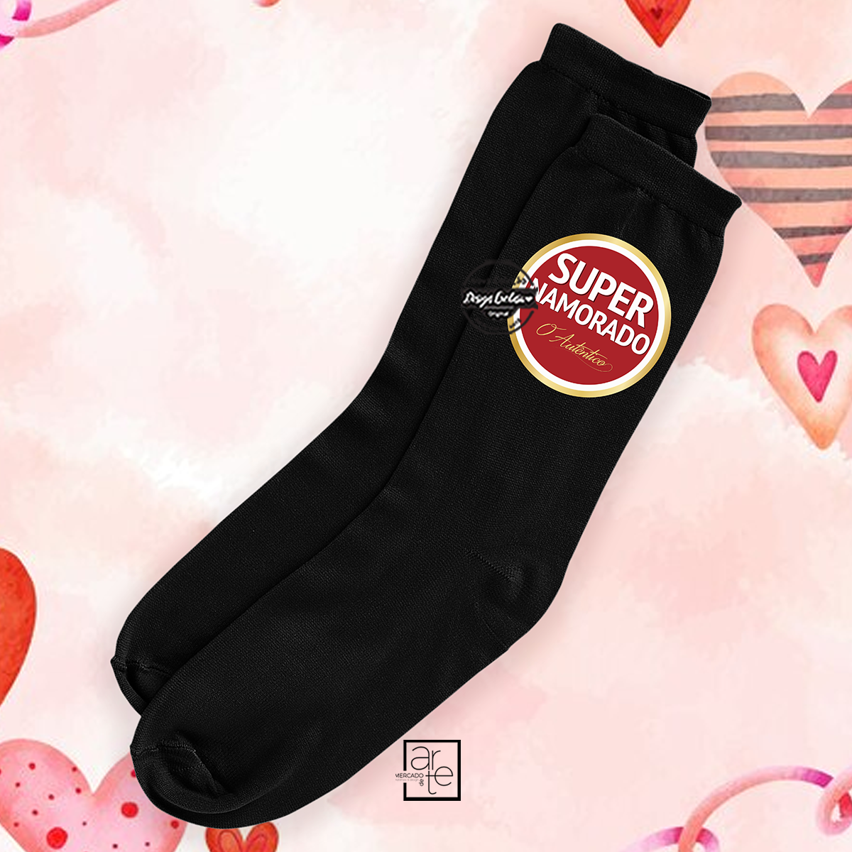 Meias "Super namorado"