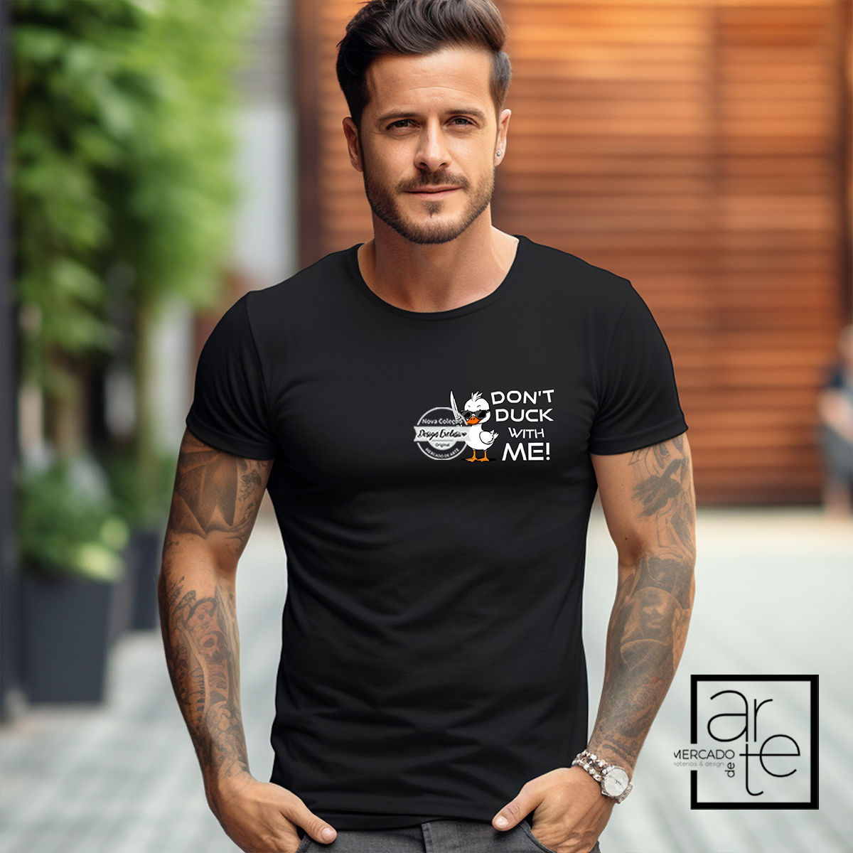 T-shirt "Don´t Duck with me"