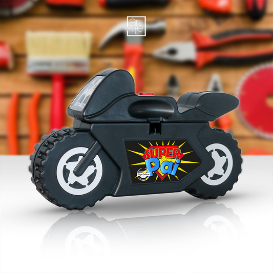 Mota conjunto de ferramentas "Super pai"