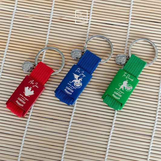Porta chaves "clubes"