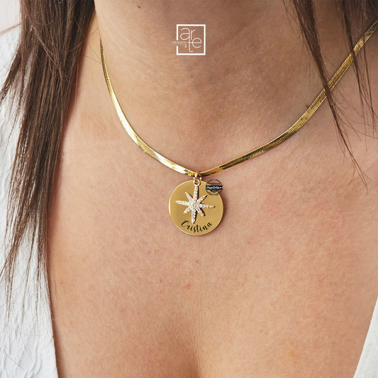 Fio "Estrela brilhante"
