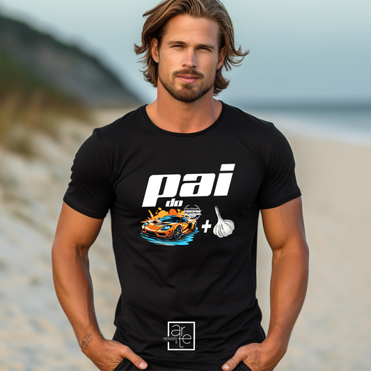 T-shirt "Sou um pai do..."