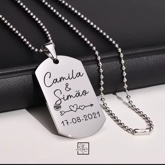 Fio de homem "Data de namoro"