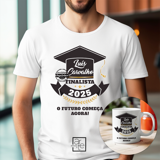 T-shirt e/ou caneca "Finalista"