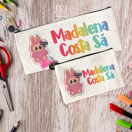 Bolsa ou estojo "LABUBU"