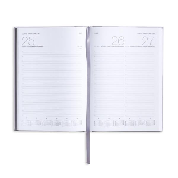 Agenda com caneta 2027 Cores Pastel "Não importa a cor do céu..."