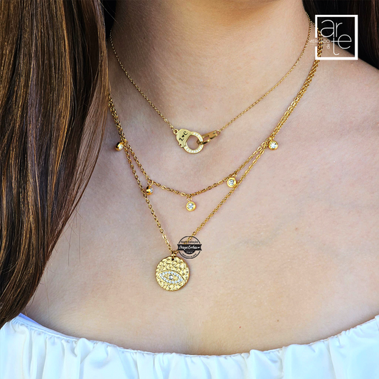 Conjunto de fios "Algemas"