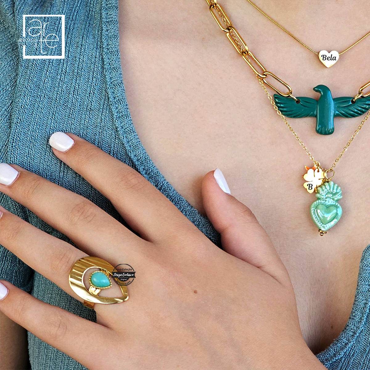 Conjunto "inspiração"