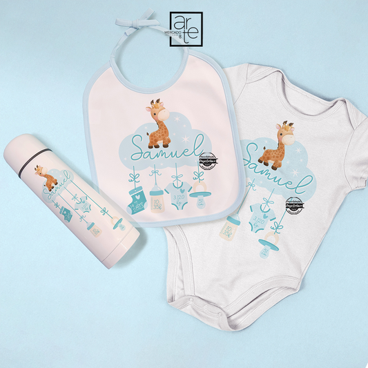 Kit nascimento "girafa"