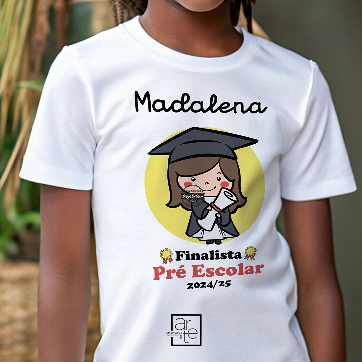 T-shirt pregaminho finalistas