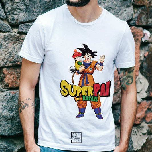 T-shirt Dragonball "Super Pai"