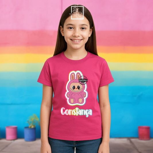T-shirt 100% algodão "LABUBU"
