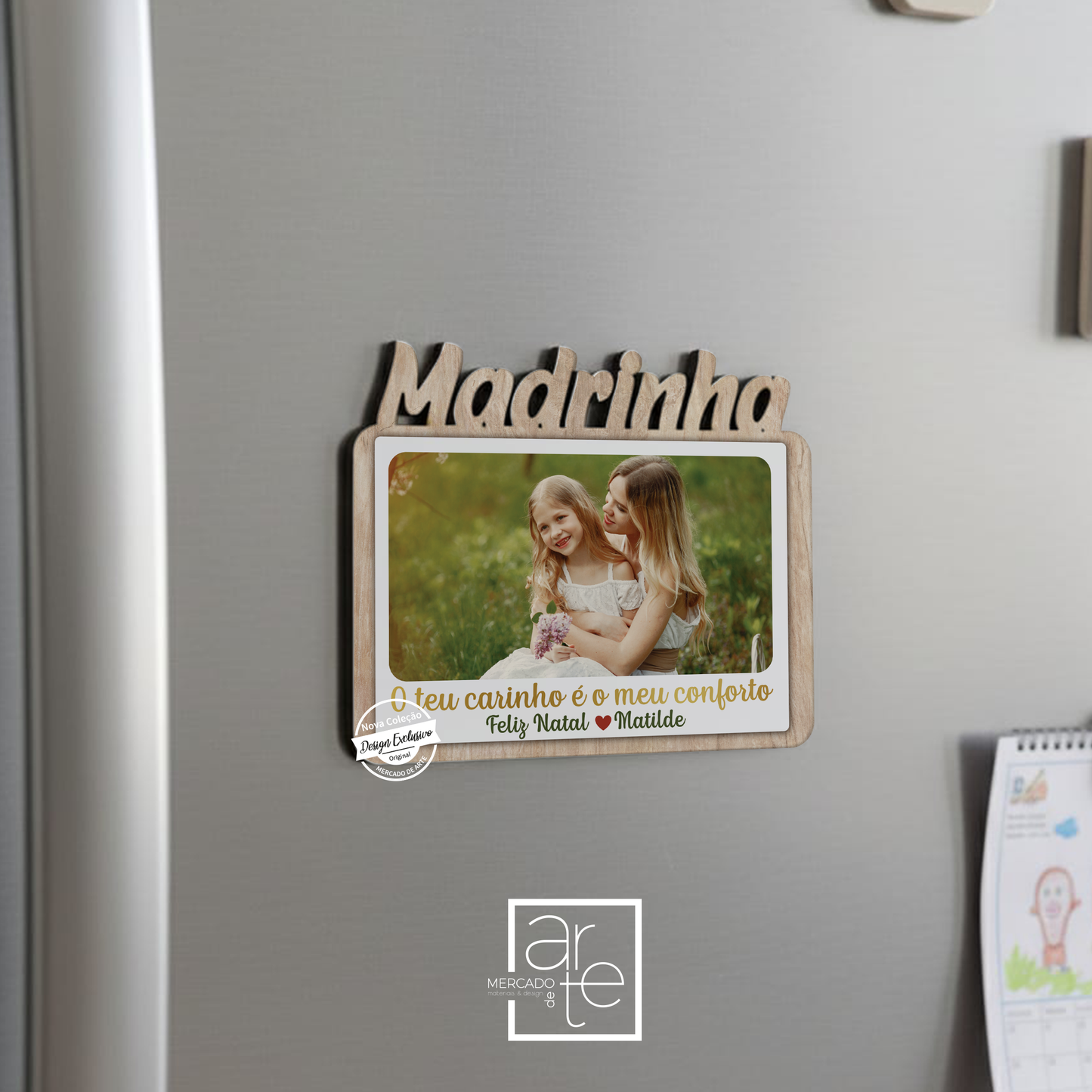 Íman "Padrinho / Madrinha"