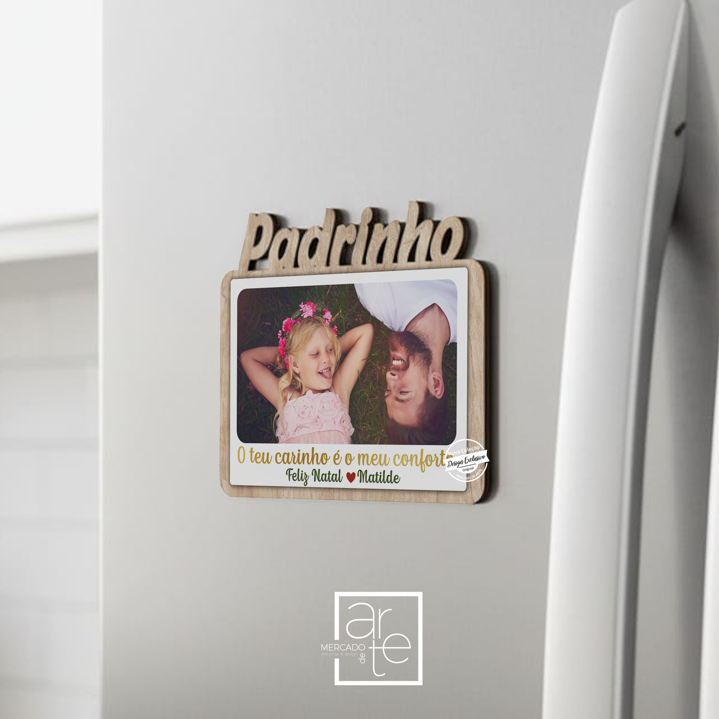 Íman "Padrinho / Madrinha"