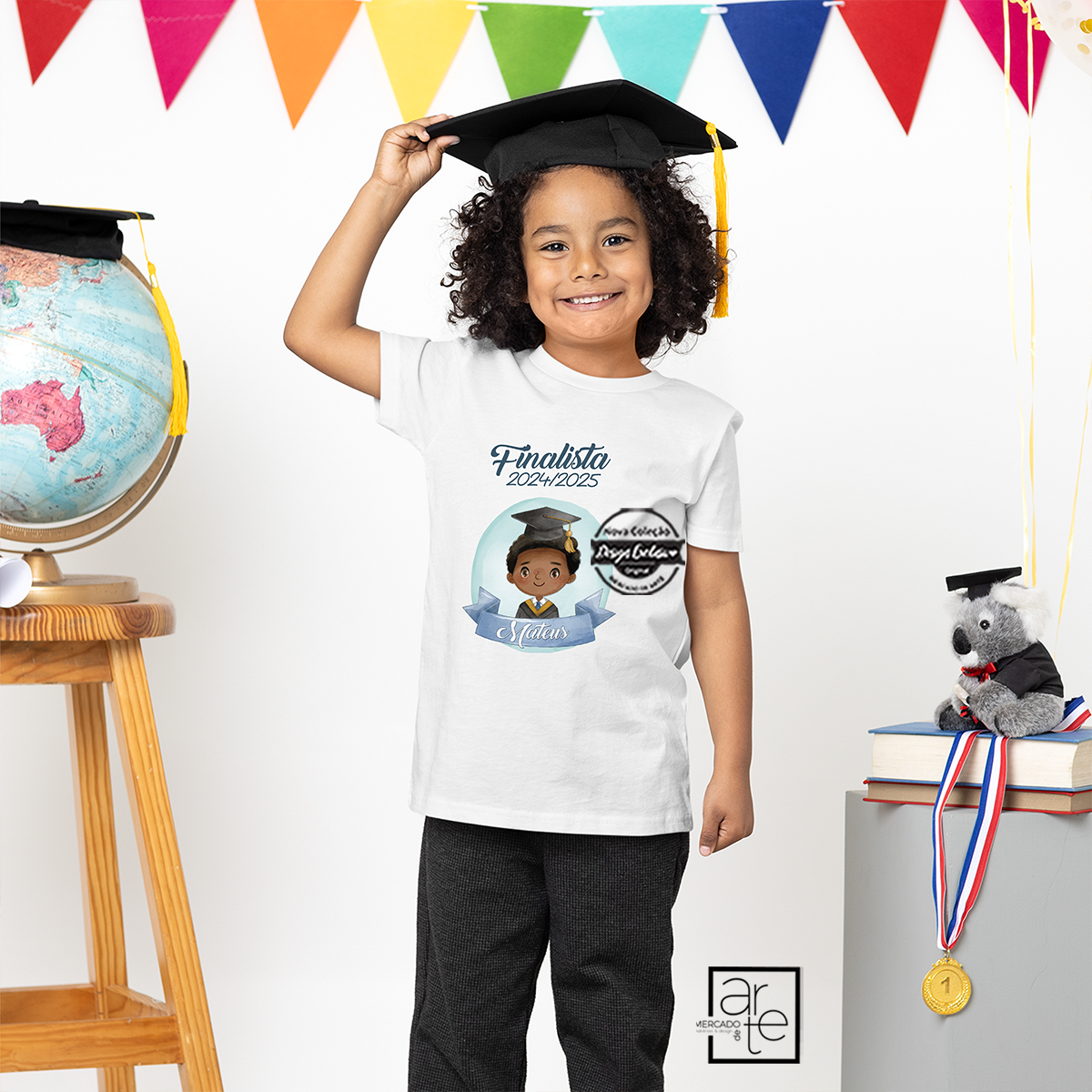 T-shirt finalistas