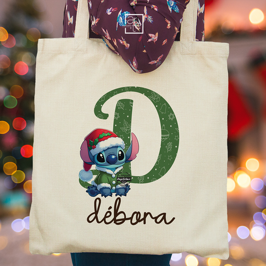 Saco Natal "Stitch"