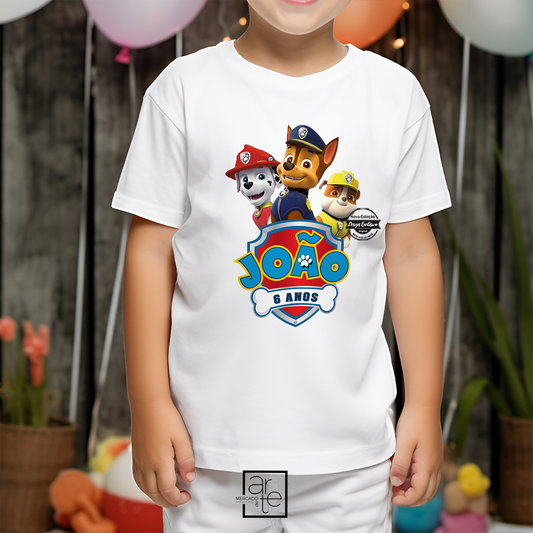 T-shirt "Patrulha Pata"