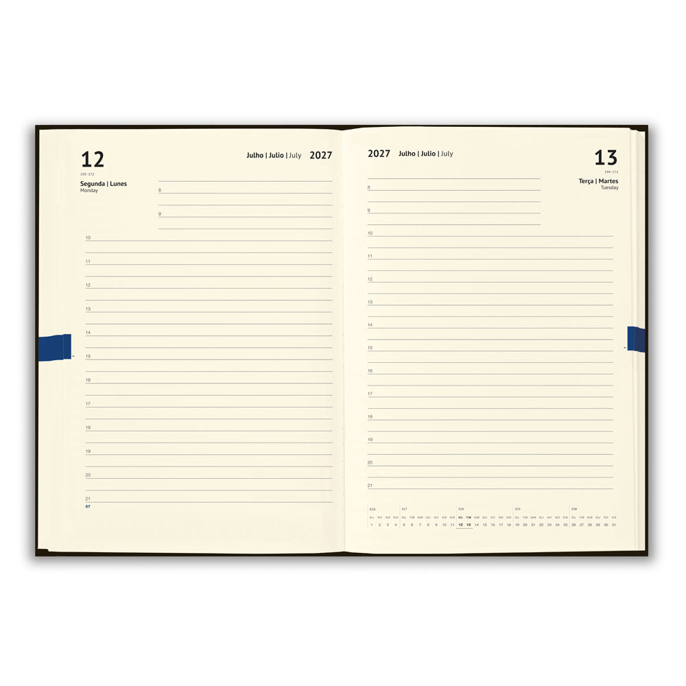 Agenda 2027 Diária Personalizada "Principezinho"