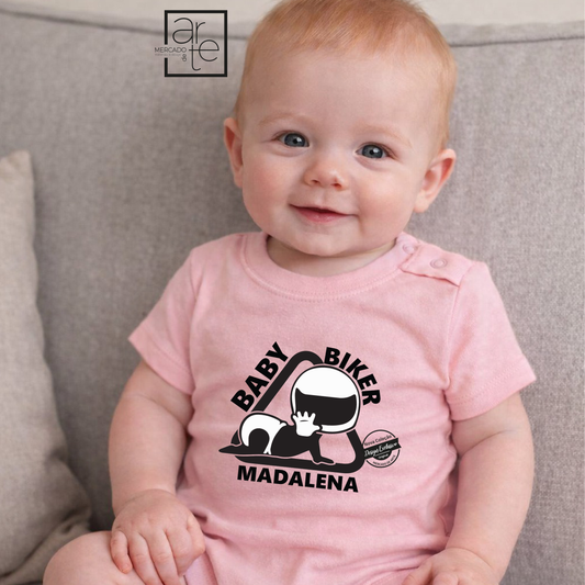 Body ou T-shirt  " Baby Biker "