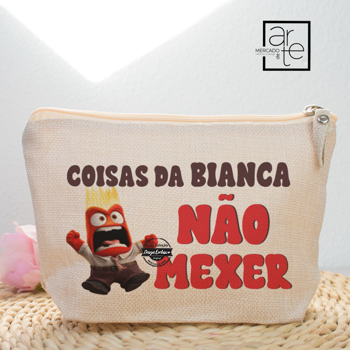 Bolsa Emoções "Divertidamente"