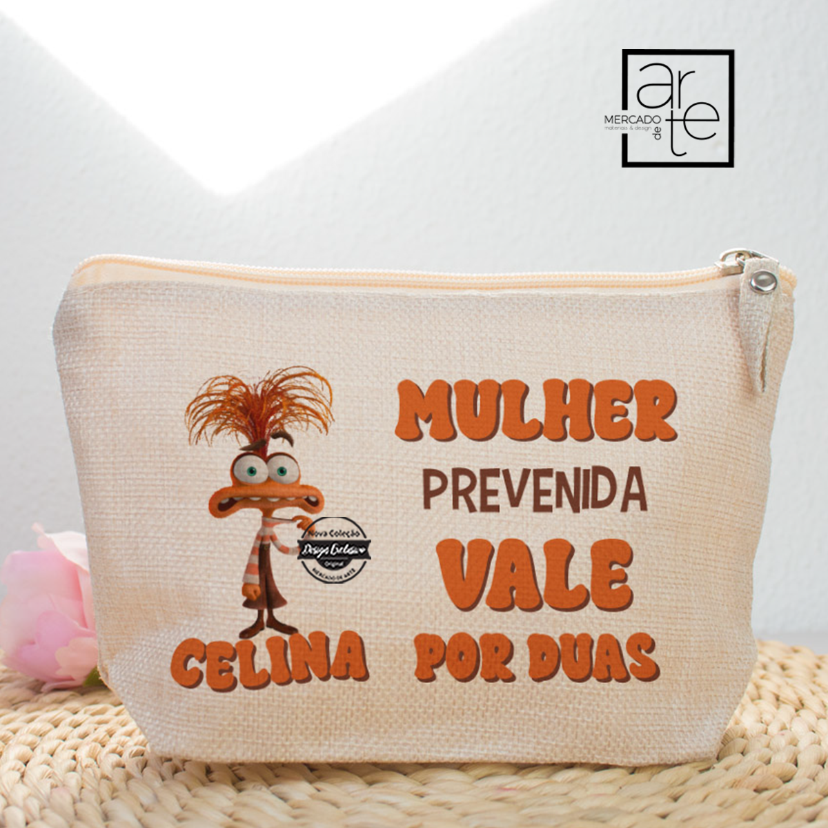 Bolsa Emoções "Divertidamente"