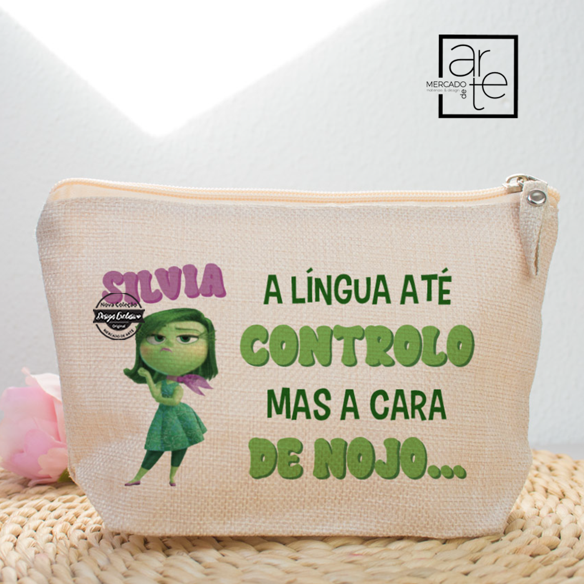 Bolsa Emoções "Divertidamente"