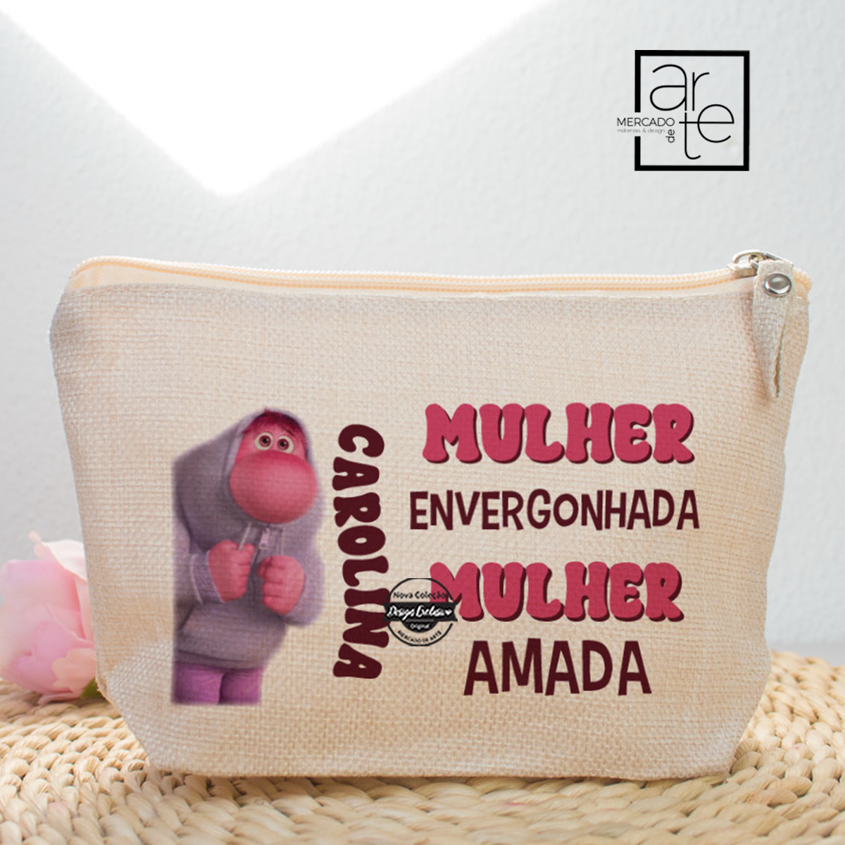 Bolsa Emoções "Divertidamente"