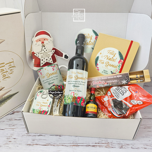 Cabaz de Natal "Feliz Natal "