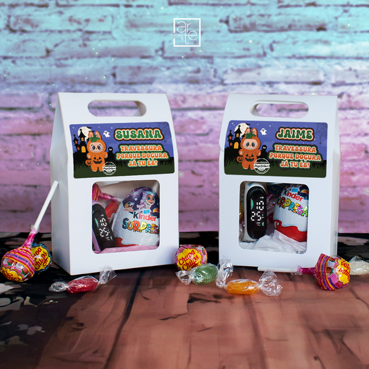 Kit Halloween "Labubu"