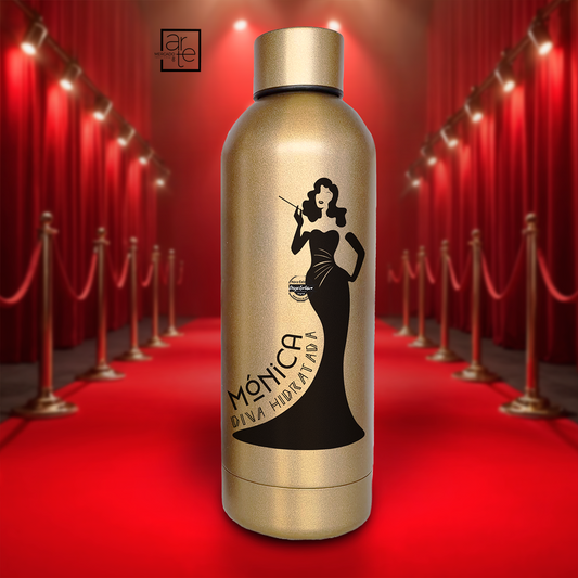 Garrafa "Diva hidratada"