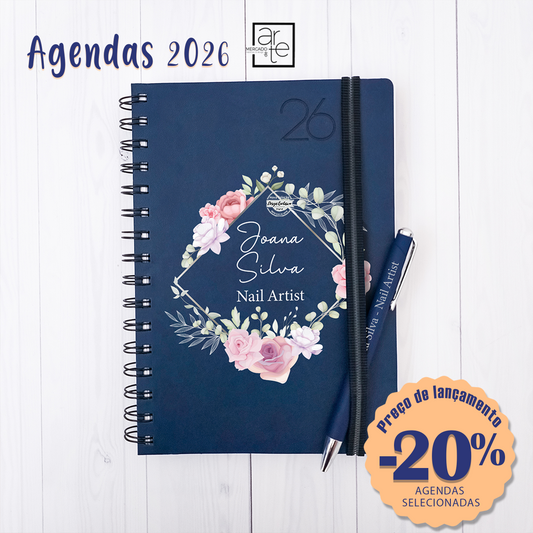 Agenda diária 2026 " Profissão "
