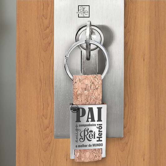 Porta chaves "Pai amigo"