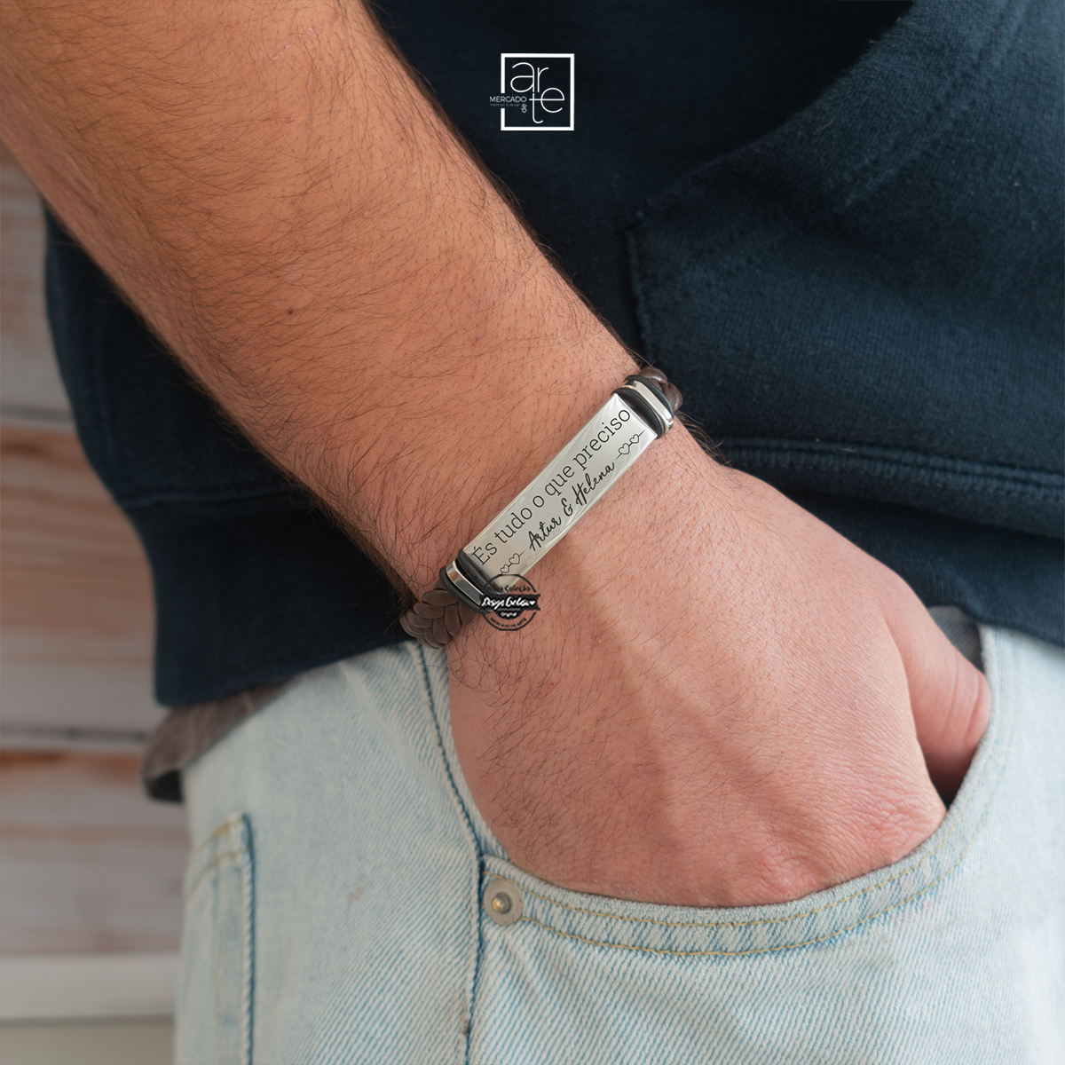 Pulseira "És tudo o que eu preciso"