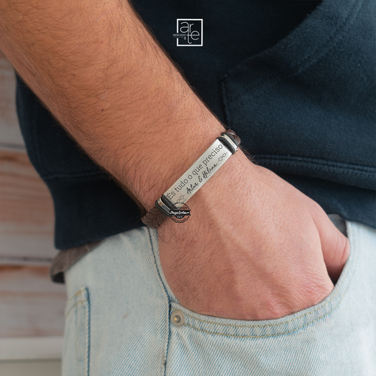 Pulseira "És tudo o que eu preciso"
