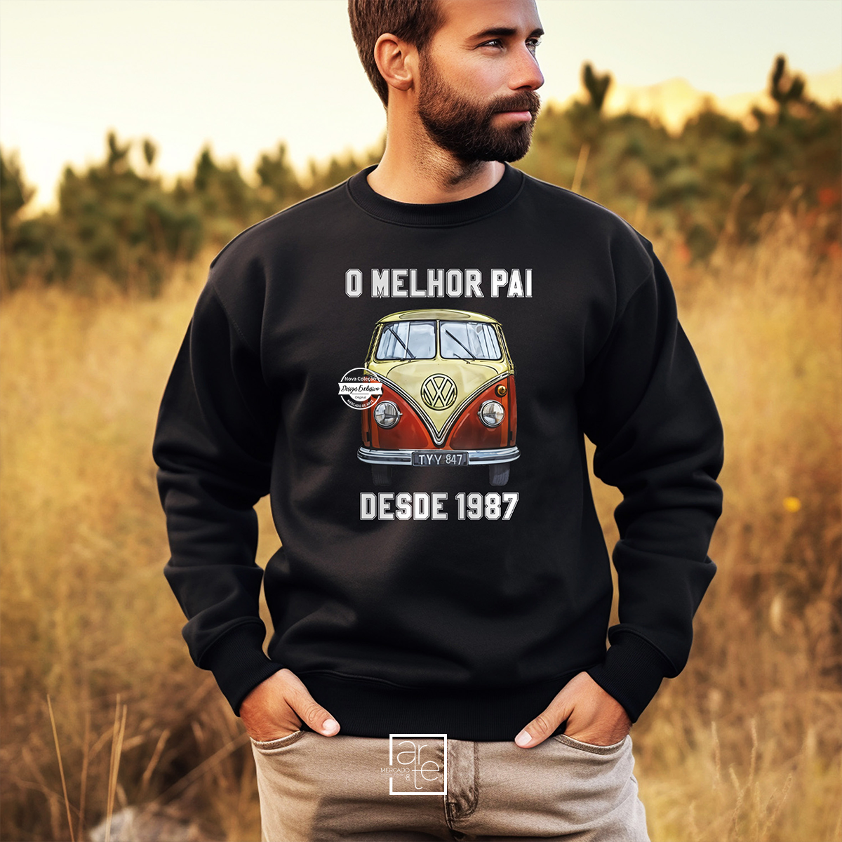 Sweat "O melhor pai desde..."