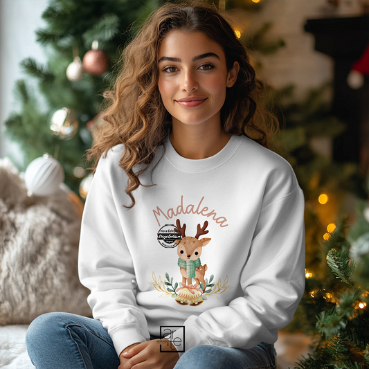 Sweat de natal "Rena"