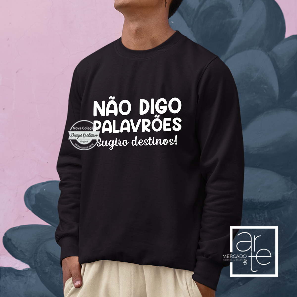 Sweat " Não digo palavrões, sugiro destinos!