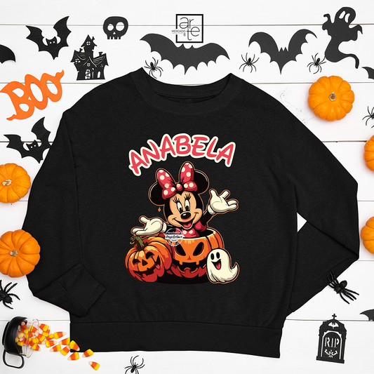 Sweat halloween "Minnie"