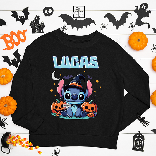 Sweat halloween "Stitch"
