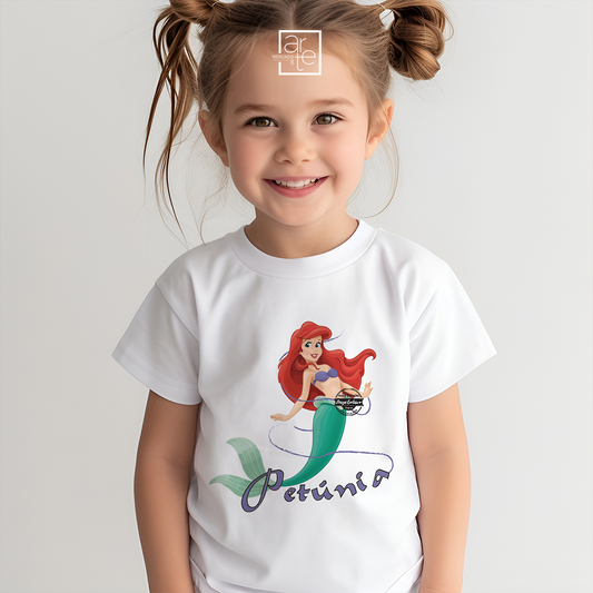 T-shirt "Princesas da Disney"