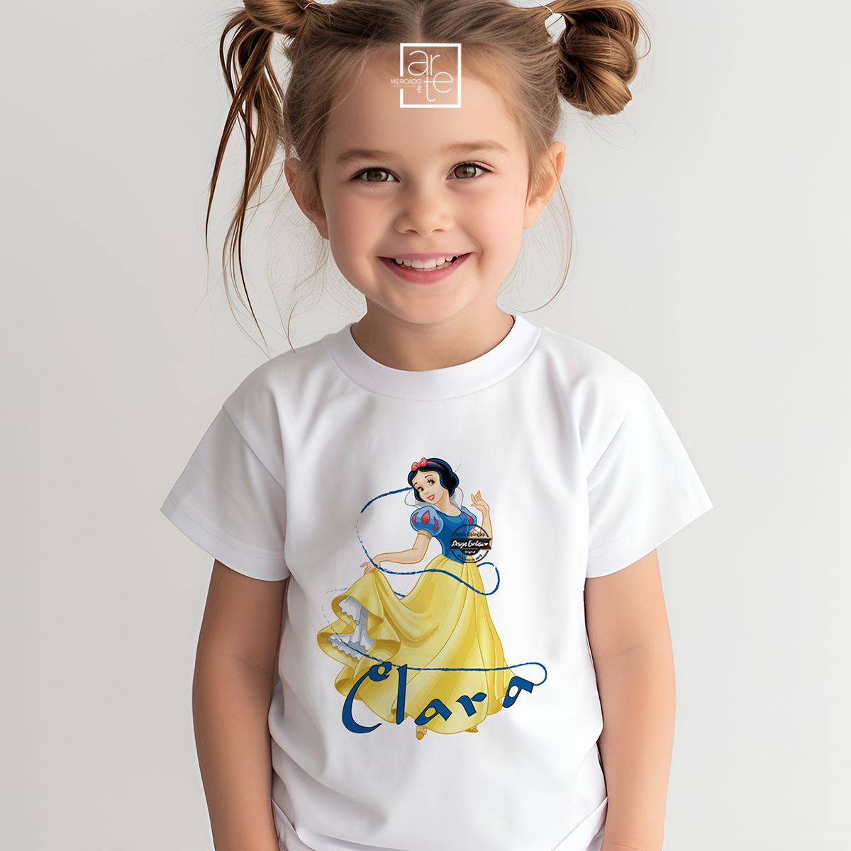 T-shirt "Princesas da Disney"