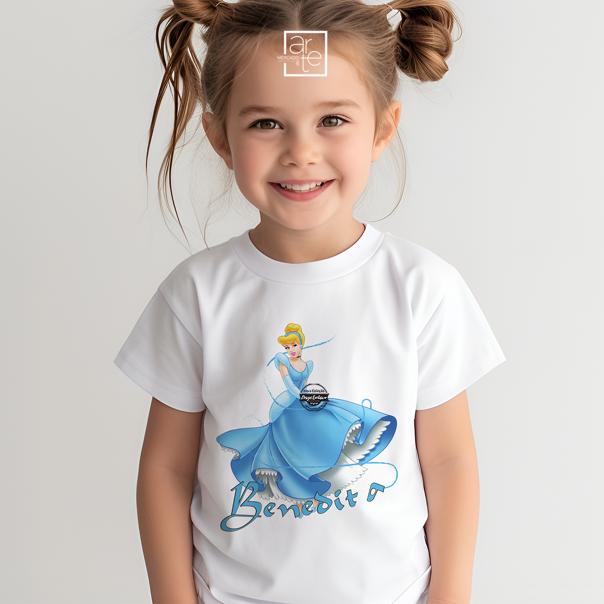 T-shirt "Princesas da Disney"