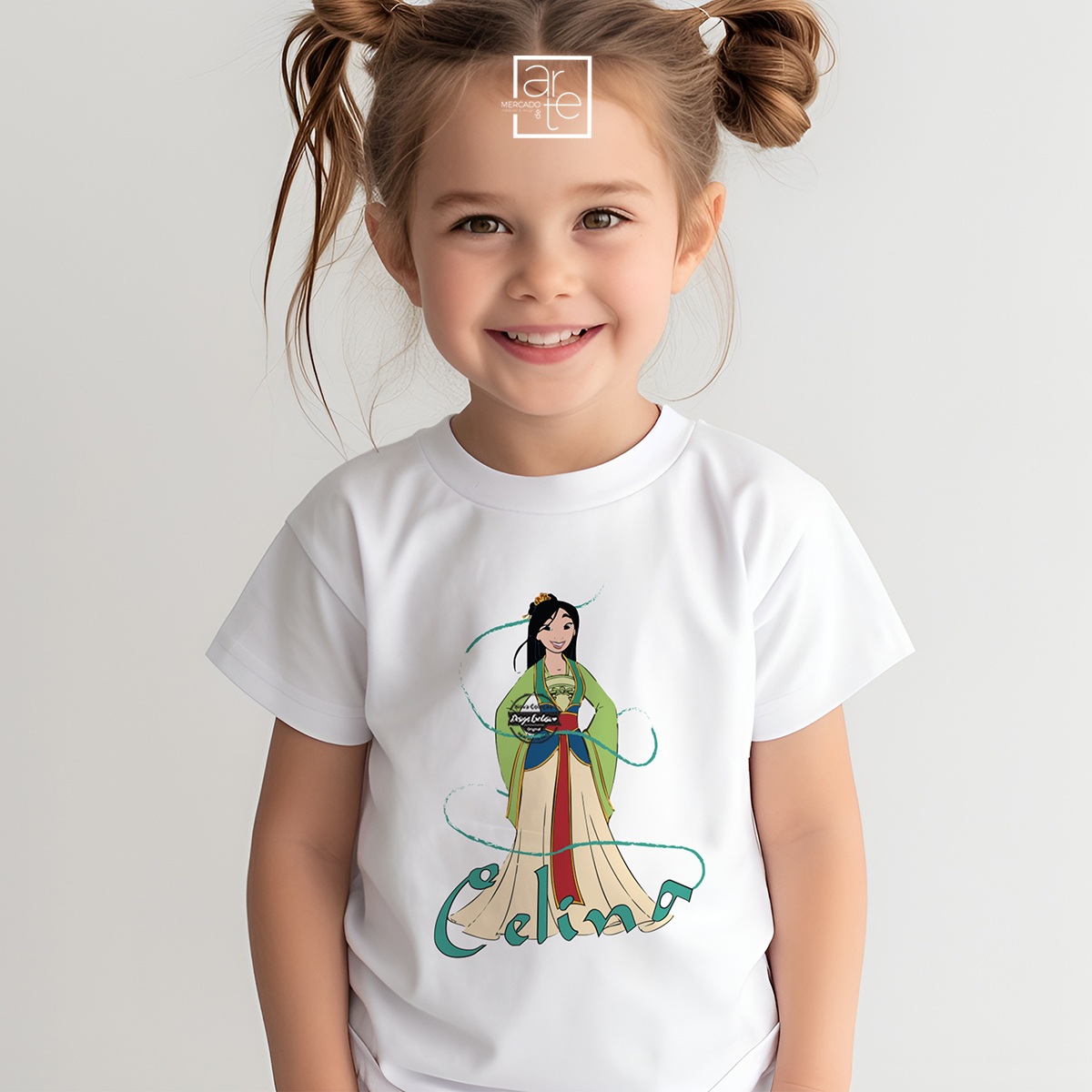 T-shirt "Princesas da Disney"
